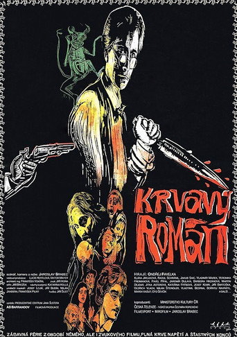 Póster de Krvavý román