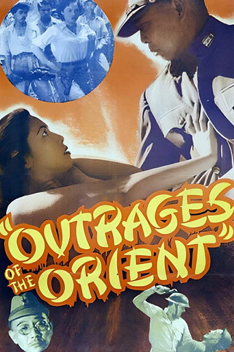 Póster de Outrages of the Orient