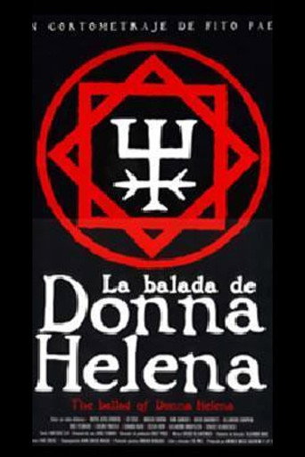 Póster de La balada de Donna Helena