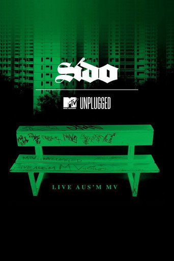 Póster de Sido: MTV Unplugged - Live aus'm MV