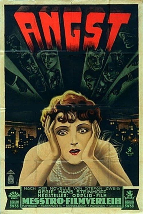 Póster de Angst
