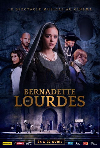 Póster de Bernadette de Lourdes