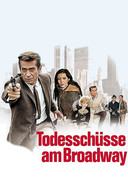 Póster de Jerry Cotton - Todesschüsse am Broadway