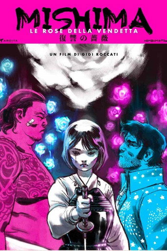 Póster de Mishima – Le rose della vendetta