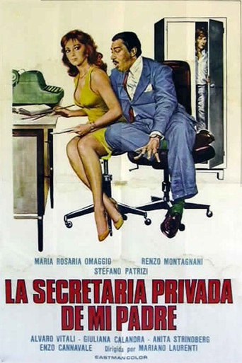 Póster de La segretaria privata di mio padre