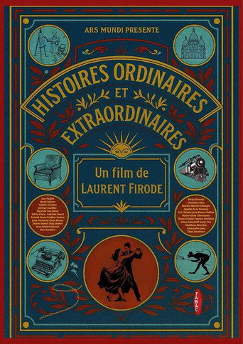 Póster de Histoires ordinaires et extraordinaires