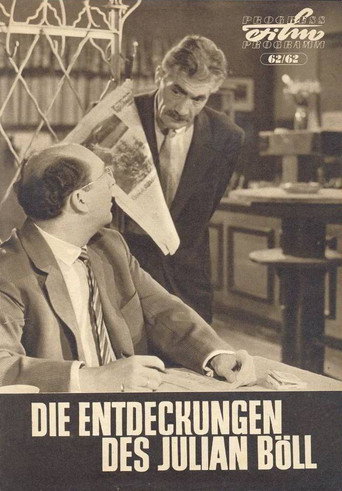 Póster de Entdeckung des Julian Böll