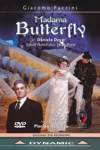 Póster de Madama Butterfly
