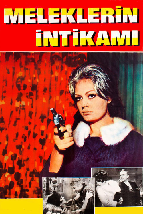 Póster de Meleklerin İntikamı
