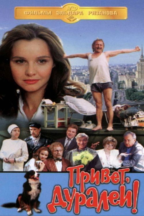 Póster de Привет, дуралеи!