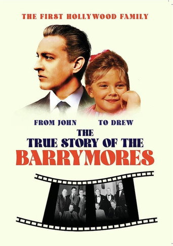 Póster de The True Story of the Barrymores