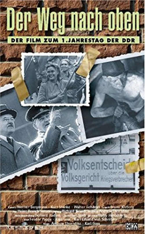 Póster de Der Weg nach oben