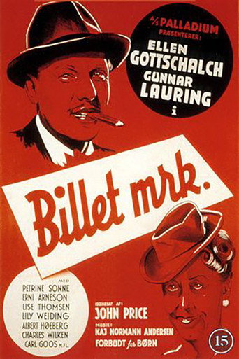 Póster de Billet mrk.