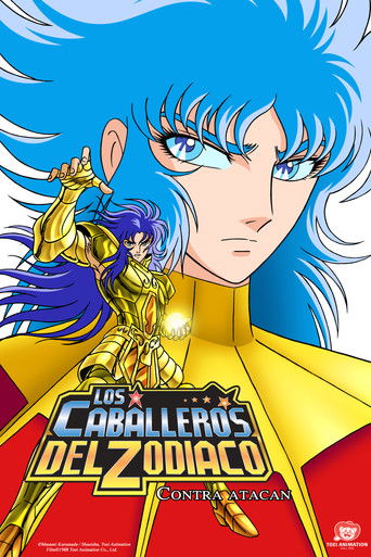 Póster de Los Caballeros del Zodiaco: Contraatacan