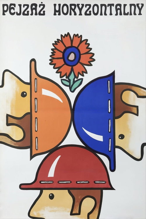 Póster de Pejzaż horyzontalny