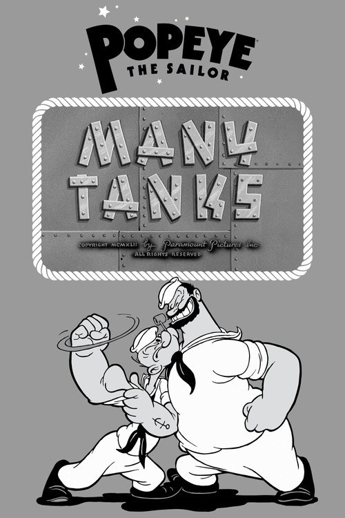 Póster de Many Tanks