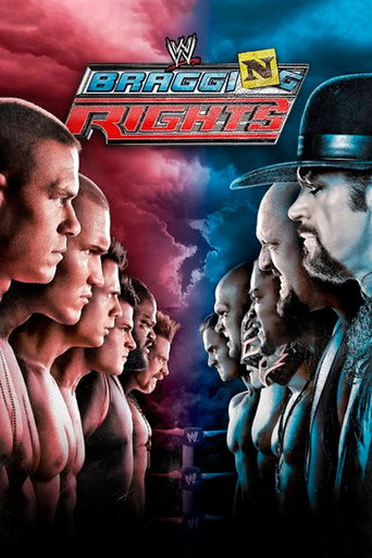 Póster de WWE Bragging Rights 2010