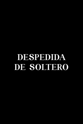 Póster de Despedida de soltero