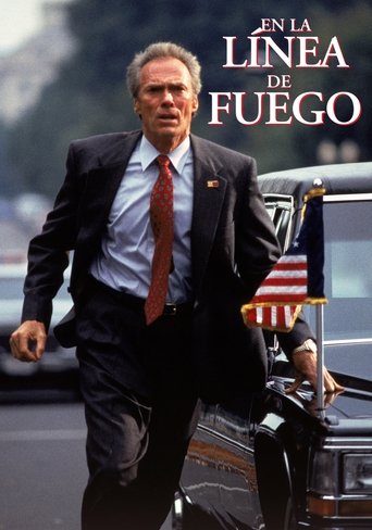 Póster de En la Linea de Fuego