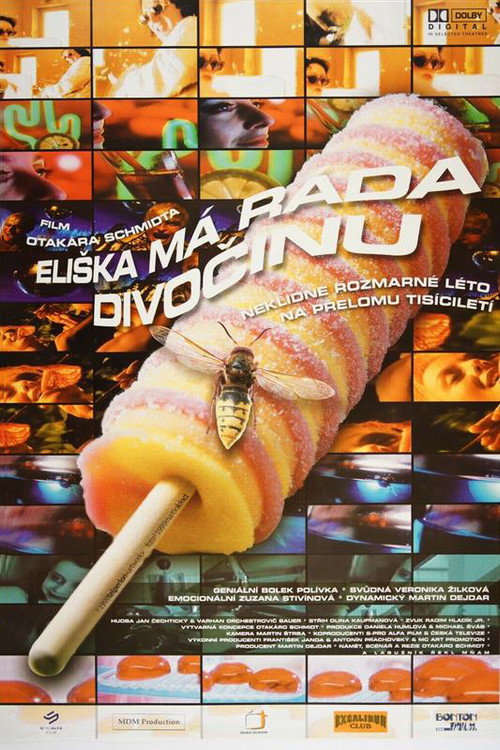 Póster de Eliška má ráda divočinu