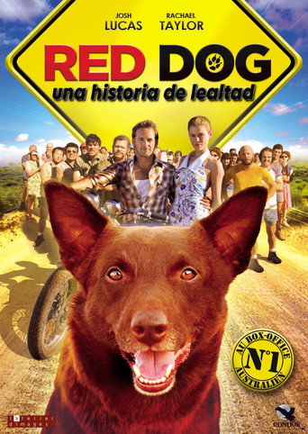 Póster de Las aventuras del Perro Rojo