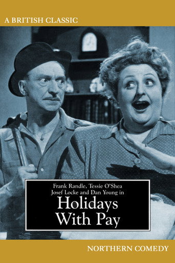 Póster de Holidays with Pay