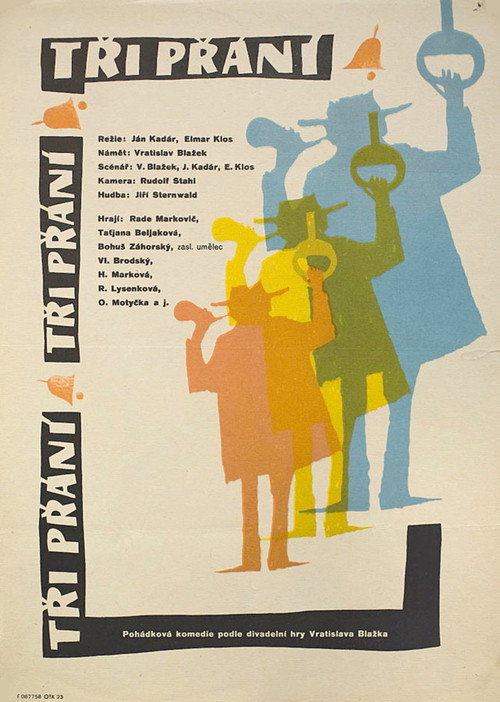 Póster de Tři přání