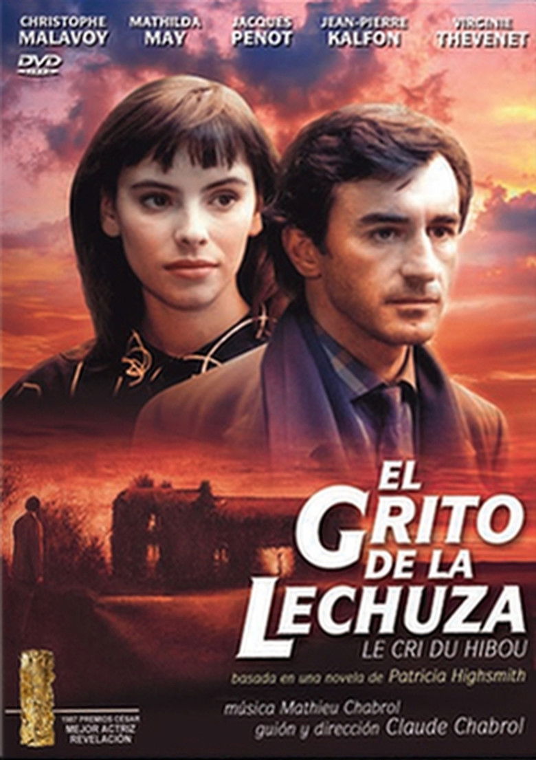 Póster de Le Cri du hibou
