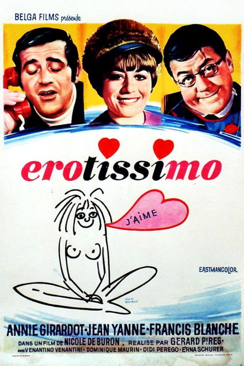 Póster de Erotissimo