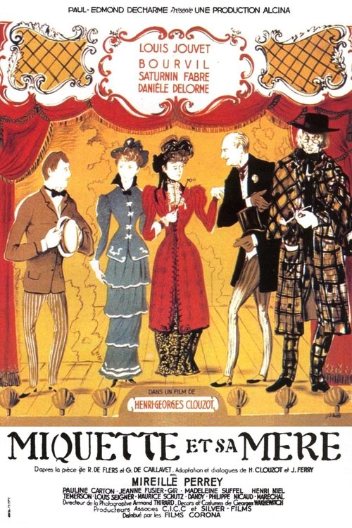Póster de Miquette et sa mère