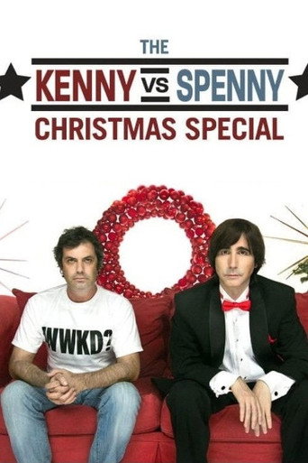 Póster de Kenny vs. Spenny: Christmas Special