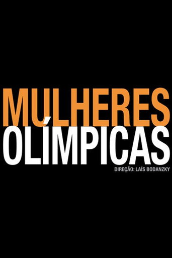 Póster de Mulheres Olímpicas