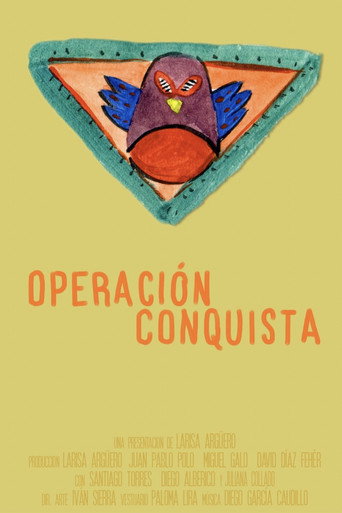 Póster de Operación Conquista