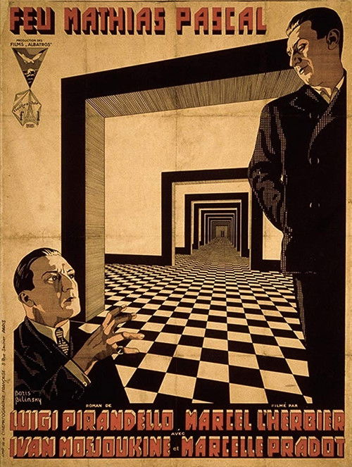 Póster de Feu Mathias Pascal