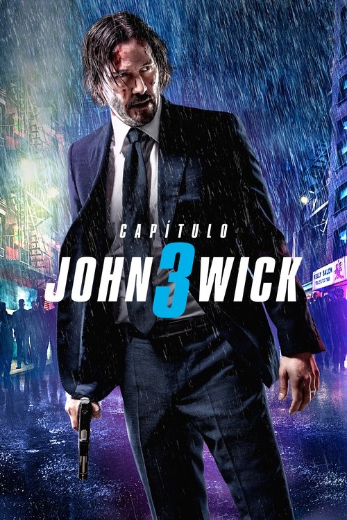 Póster de John Wick 3: Parabellum