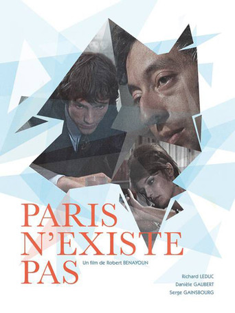 Póster de Paris n'existe pas