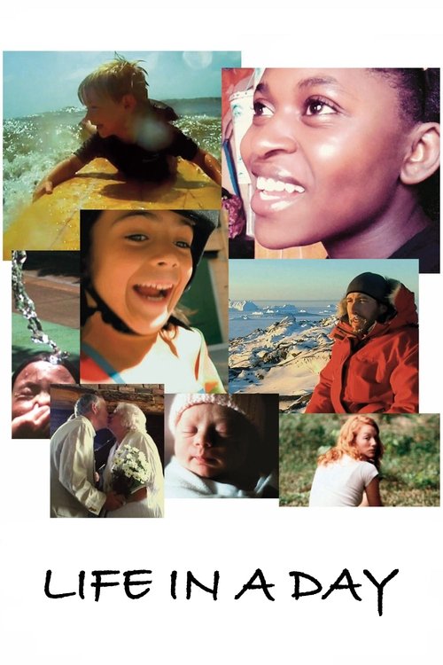 Póster de Life in a Day
