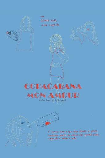 Póster de Copacabana Mon Amour