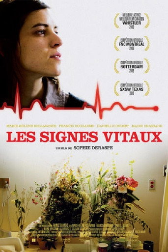 Póster de Les signes vitaux