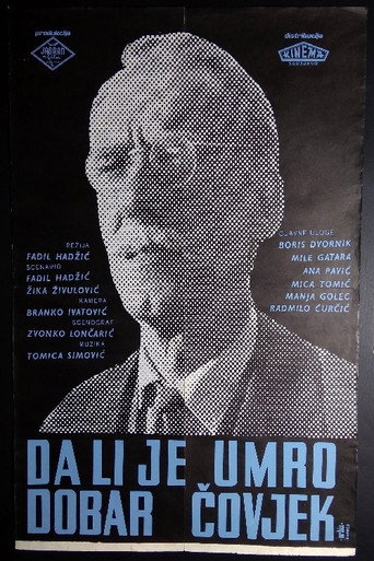 Póster de Da li je umro dobar čovjek?