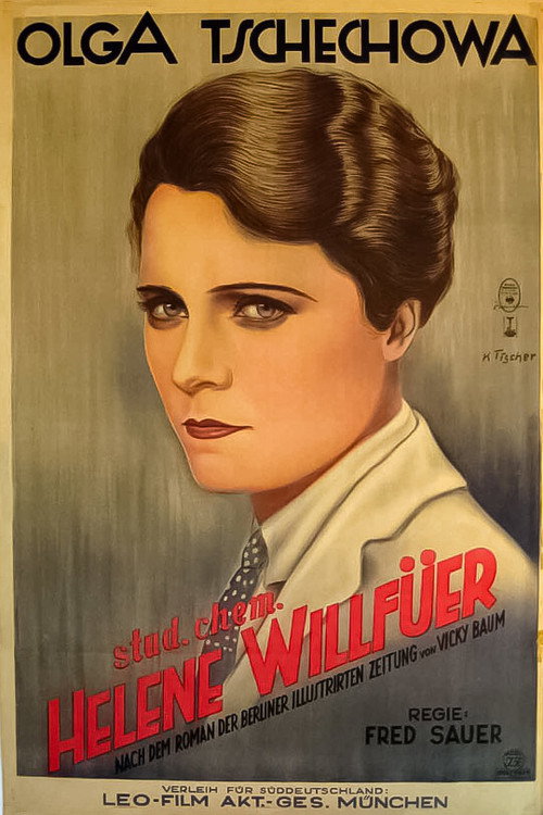 Póster de Stud. chem. Helene Willfüer