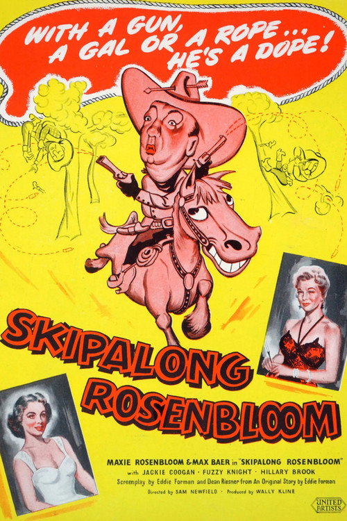 Póster de Skipalong Rosenbloom