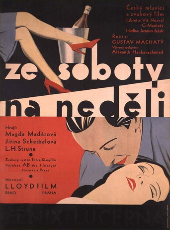 Póster de Ze soboty na neděli