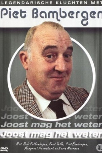 Póster de Joost Mag Het Weten
