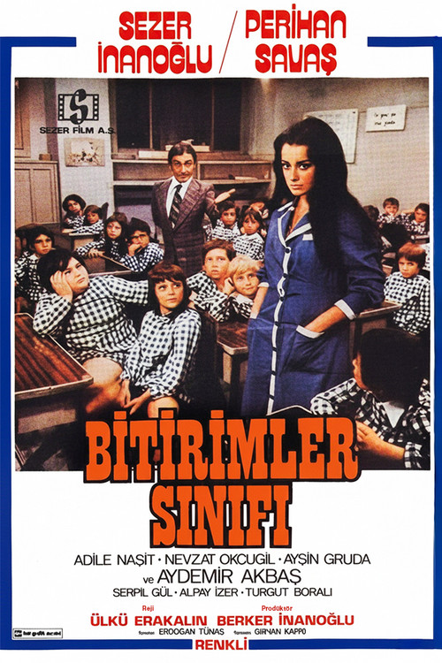 Póster de Bitirimler Sınıfı