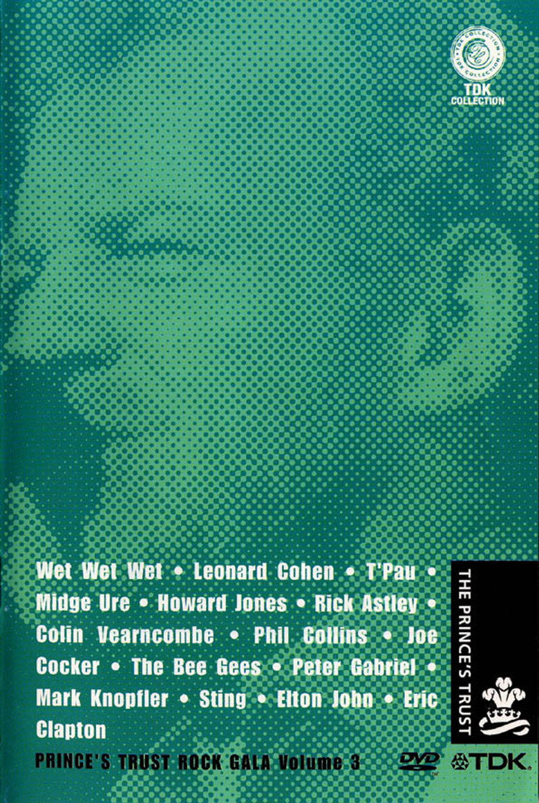 Póster de Prince's Trust Rock Gala - Volume 3