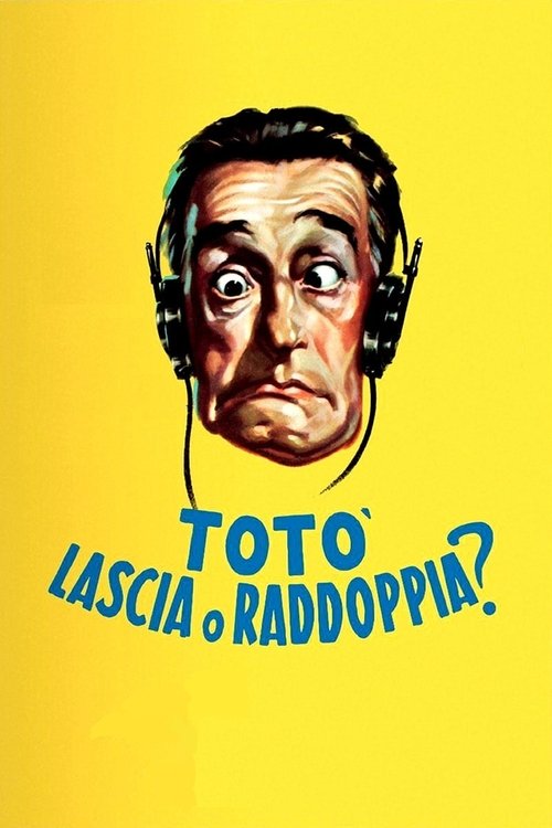 Póster de Totò, lascia o raddoppia?