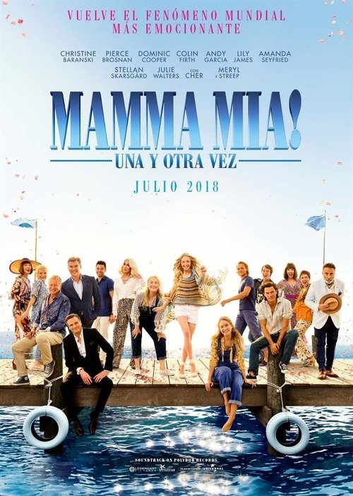 Póster de Mamma Mia! Vamos otra vez