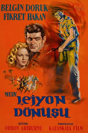 Póster de Lejyon Dönüşü