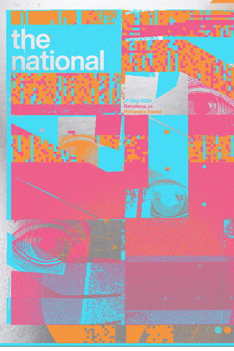Póster de The National - Live at Primavera Sound Barcelona 2024